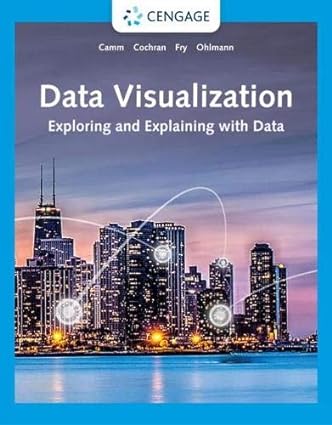 Data visualization exploring and explaining with data