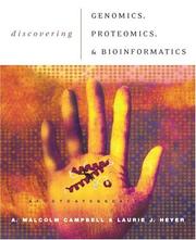 Discovering genomics, proteomics, and bioinformatics