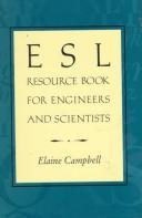 ESL resource book for engineers and scientists