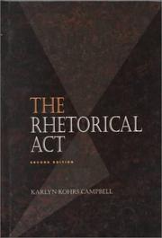 The rhetorical act