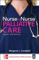 Nurse to nurse. Palliative care