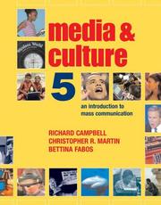 Media & culture an introduction to mass communication