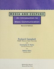 Media and culture an introduction to mass communication