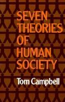 Seven theories of human society