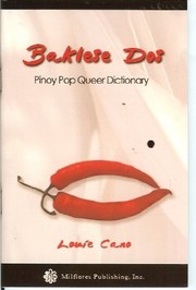 Baklese dos Pinoy pop queer dictionary