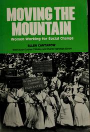 Moving the mountain women working for social change