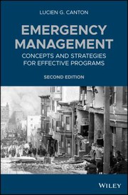 Emergency management concepts and strategies for effective programs