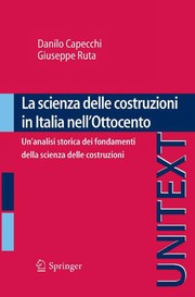 La scienza delle costruzioni in Italia nell'Ottocento un'analisi storica dei fondamenti della scienza delle costruzioni