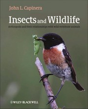Insects and wildlife arthropods and their relationships with wild vertebrate animals