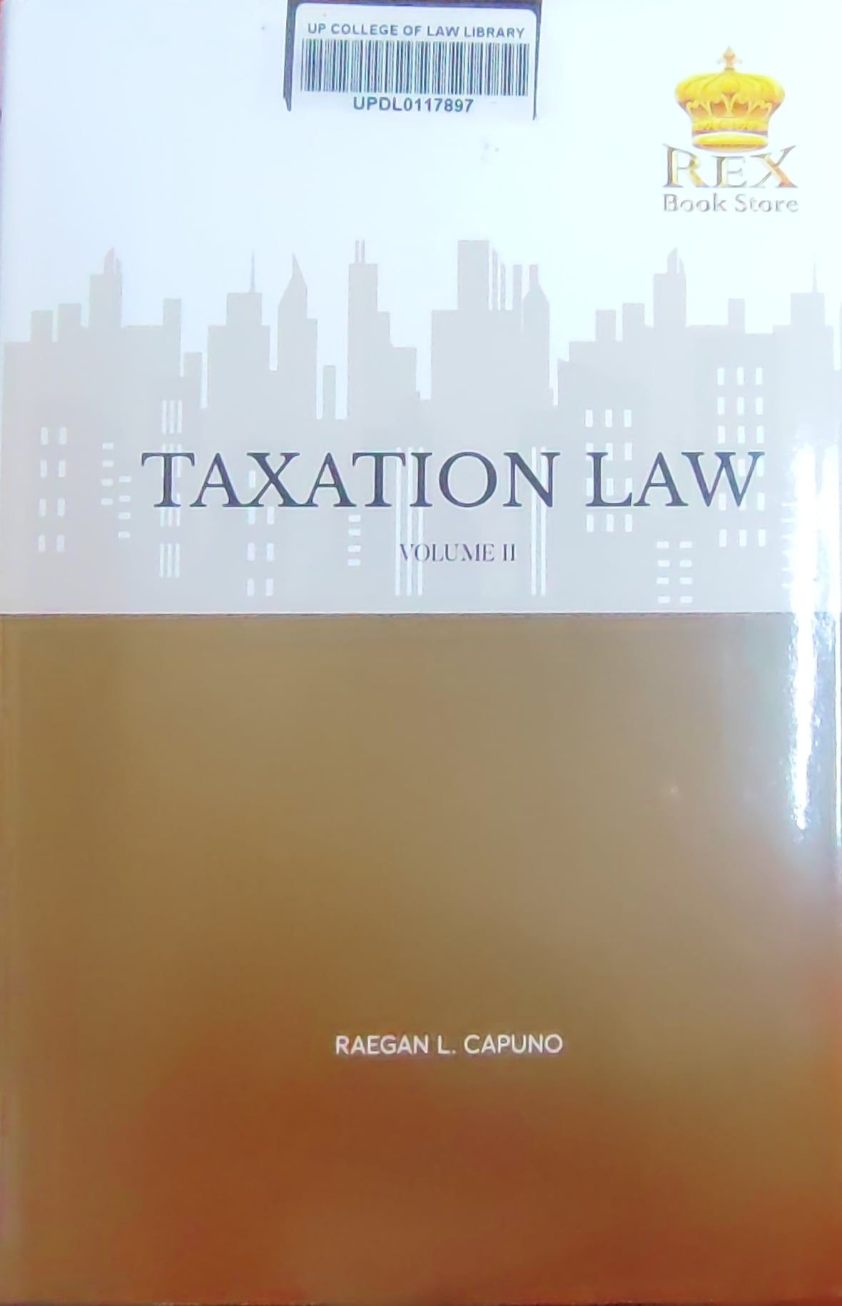 Taxation law