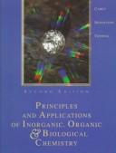 Principles & applications of inorganic, organic & biological chemistry