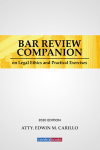 Bar review companion on legal ethics and practical exercises