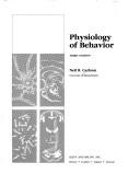 Physiology of behavior