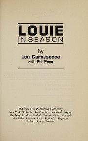 Louie in season