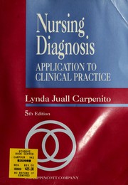 Nursing diagnosis application to clinical practice