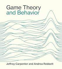 Game theory and behavior