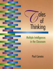 Tales of thinking multiple intelligences in the classroom