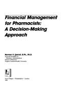 Financial management for pharmacists a decision-making approach
