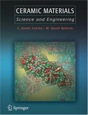 Ceramic materials science and engineering