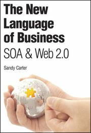 The new language of business SOA & Web 2.0