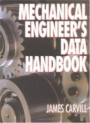 Mechanical engineer's data handbook