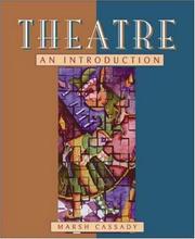 Theatre an introduction