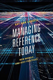 Managing reference today new models and best practices