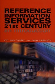 Reference and information services in the 21st century an introduction