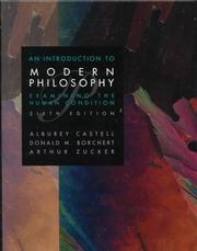 An introduction to modern philosophy examining the human condition