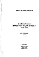 Jose Luna Castro's handbook of journalism
