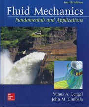 Fluid mechanics fundamentals and applications