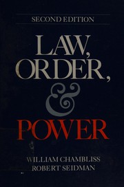Law, order, and power
