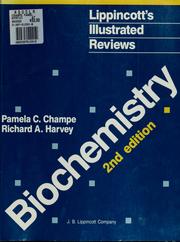 Lippincott's illustrated reviews biochemistry