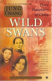 Wild swans three daughters of China