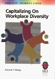 Capitalizing on workplace diversity a practical guide to organizational success through diversity