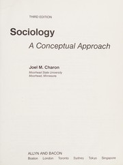 Sociology a conceptual approach