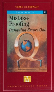 Mistake-proofing designing errors out