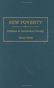 New poverty families in postmodern society