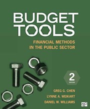 Budget tools financial methods in the public sector