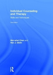 Individual counseling and therapy skills and techniques