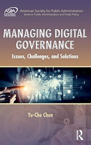 Managing digital governance issues, challenges, and solutions