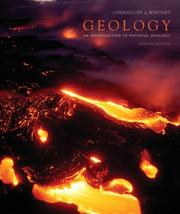 Geology an introduction to physical geology