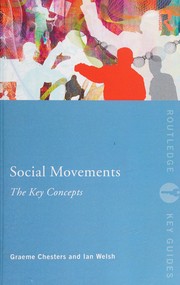 Social movements the key concepts