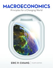 Macroeconomics principles for a changing world