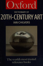 A dictionary of twentieth century art