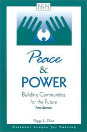 Peace and power building communities for the future
