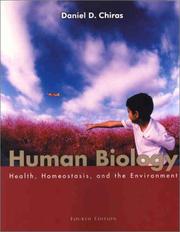 Human biology health, homeostasis, and the environment