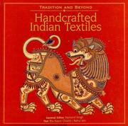 Handcrafted Indian textiles tradition and beyond