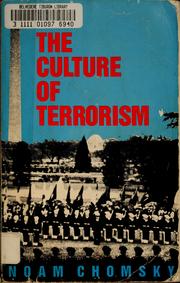 The culture of terrorism