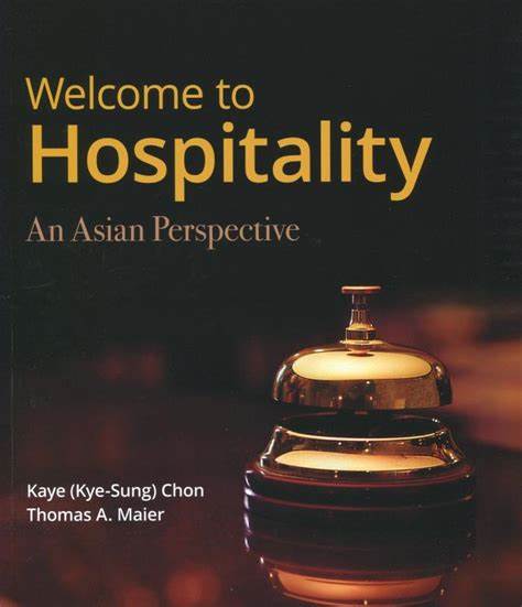 Welcome to hospitality an Asian perspective